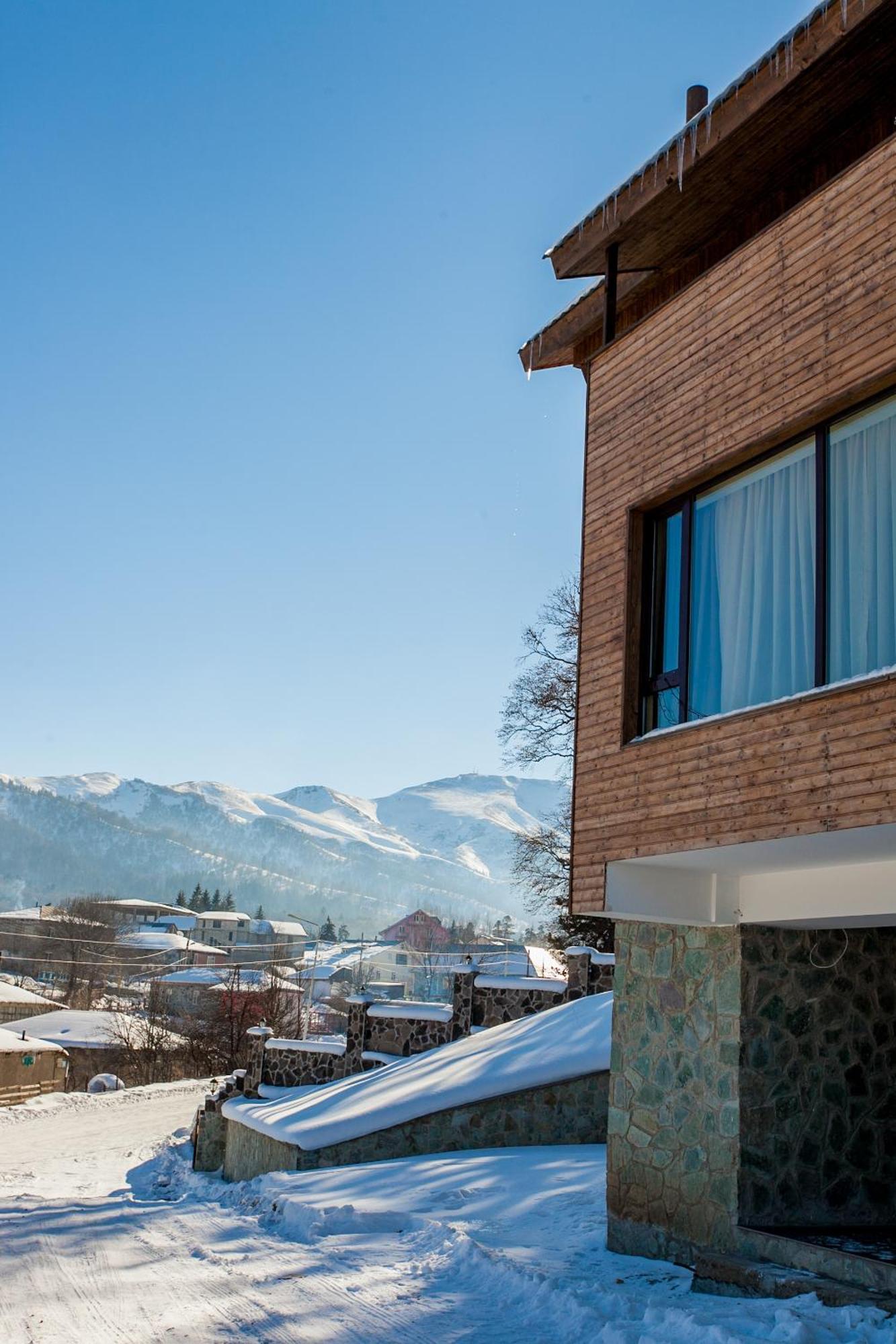 Crystal Hill Resort Bakuriani Eksteriør bilde